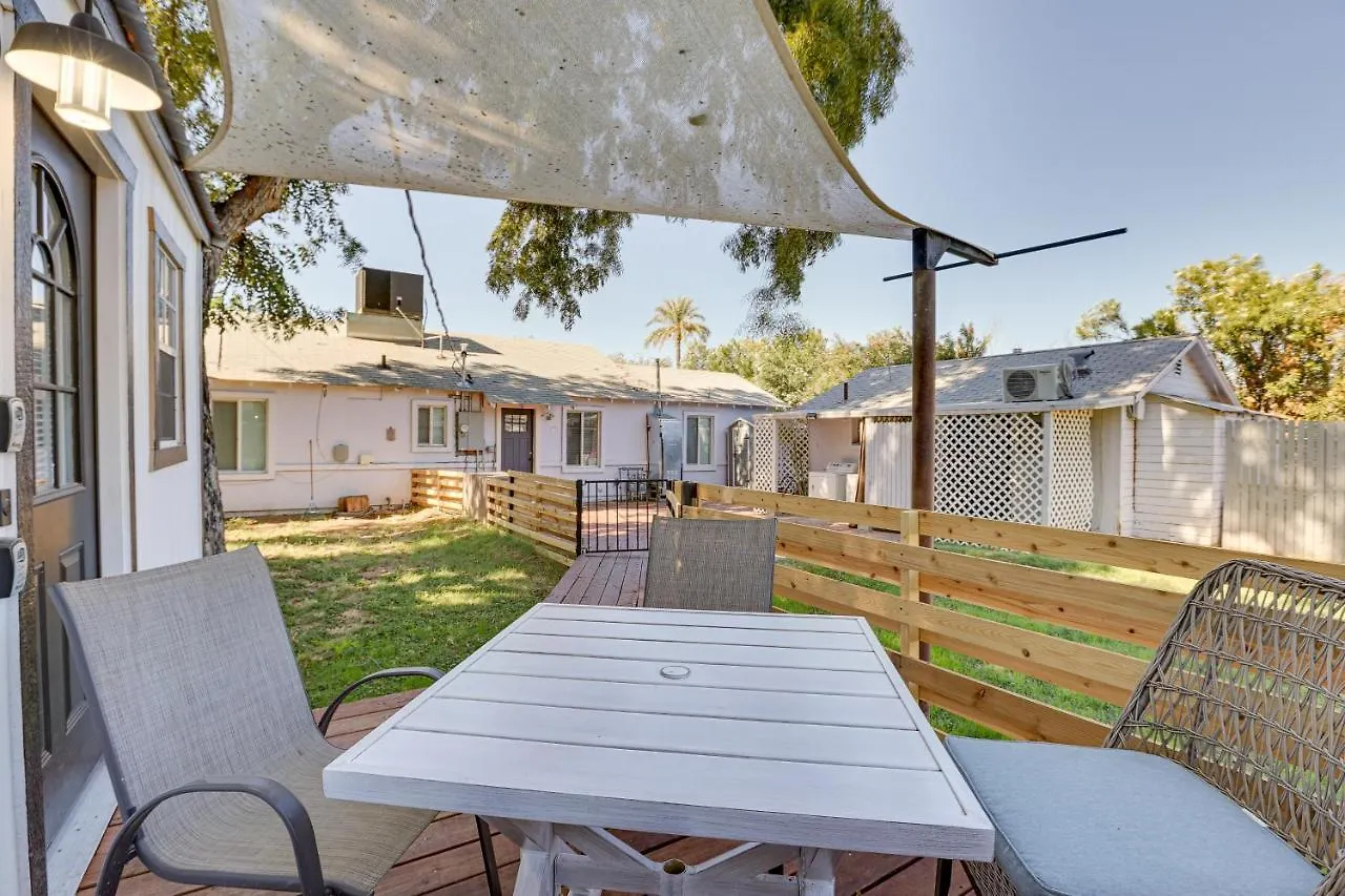 Modern Tiny Home About 5 Mi To Downtown Phoenix! Apartment Phoenix